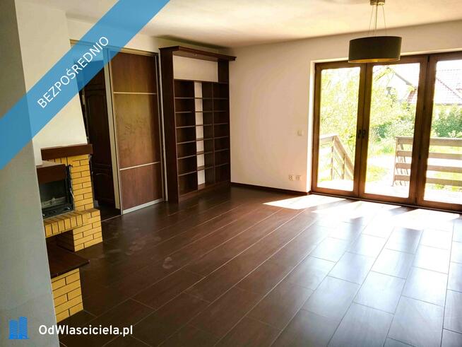 Duży dom z garażem na malowniczej działce 38a w Krzeszowicach