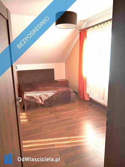 Duży dom z garażem na malowniczej działce 38a w Krzeszowicach