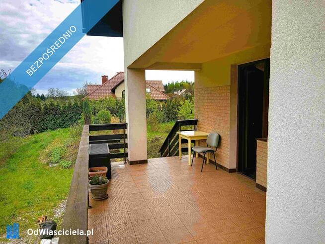 Duży dom z garażem na malowniczej działce 38a w Krzeszowicach