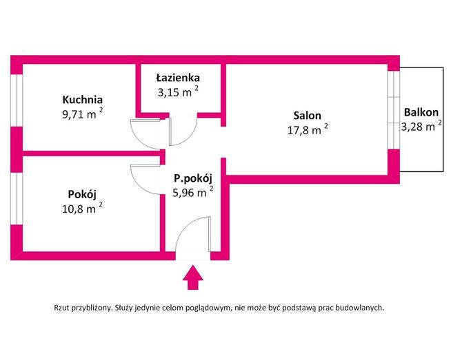 Mieszkanie na sprzedaż Iława, Dąbrowskiego 46