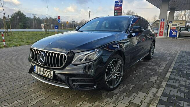 Mercedes E 220 AMG Pakiet 4 Matic Felgi 19" ew Zamiana