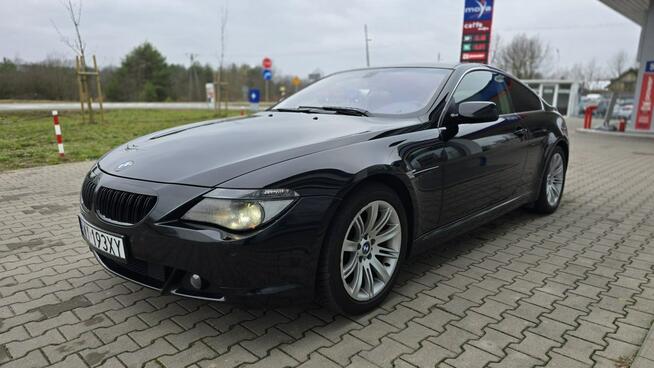 BMW 645 4.4 V8 Gaz Jasny Środek Bardzo Zadbana