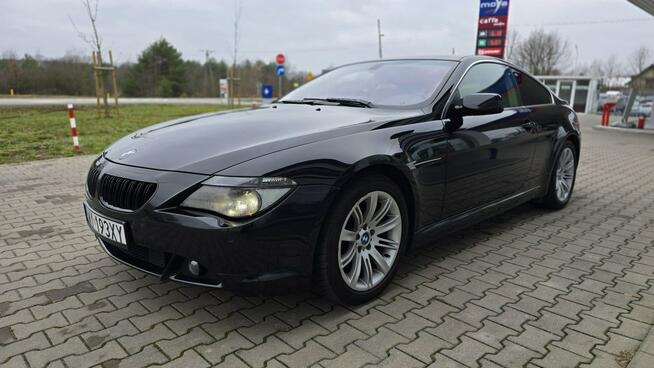 BMW 645 4.4 V8 Gaz Jasny Środek Bardzo Zadbana