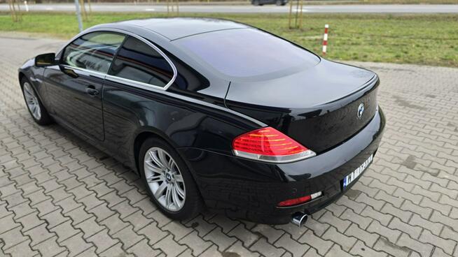 BMW 645 4.4 V8 Gaz Jasny Środek Bardzo Zadbana