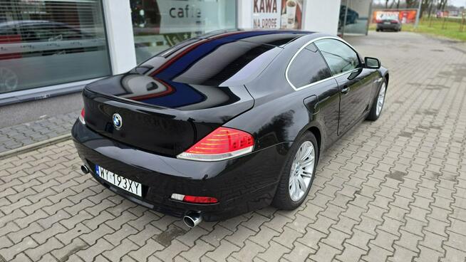 BMW 645 4.4 V8 Gaz Jasny Środek Bardzo Zadbana