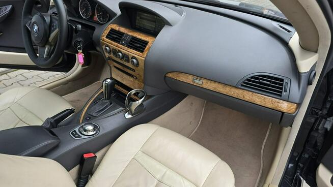 BMW 645 4.4 V8 Gaz Jasny Środek Bardzo Zadbana