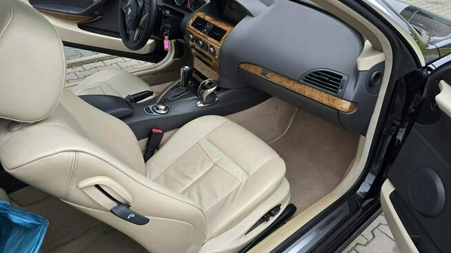 BMW 645 4.4 V8 Gaz Jasny Środek Bardzo Zadbana