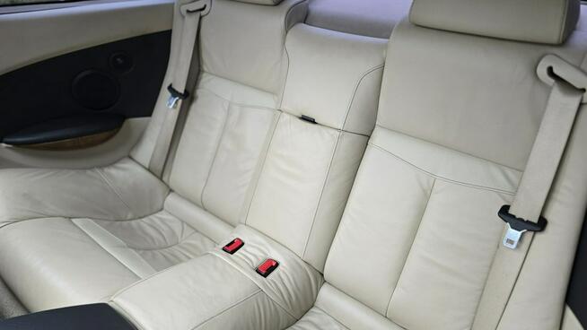 BMW 645 4.4 V8 Gaz Jasny Środek Bardzo Zadbana