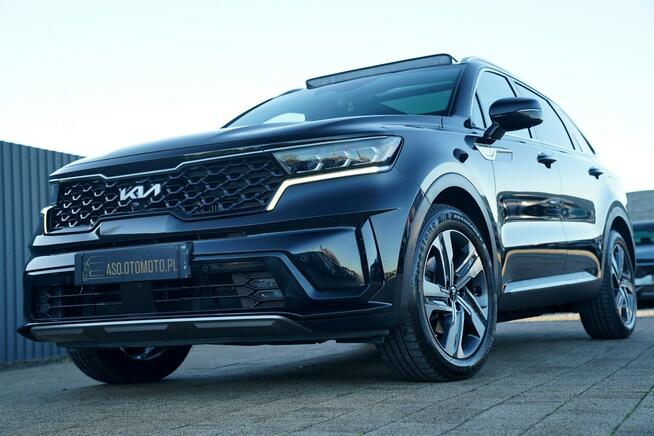 Kia Sorento HEAD UP acc FUL LED 7-os WENTYLACJA panorama skóra kamery360 4x4 pilot