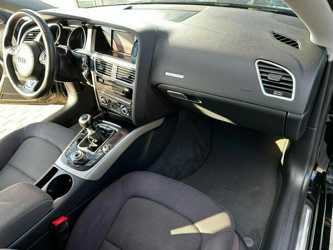 Audi A5 LED Bixenon Grzane fotele Climatronic Asystent Tempomat Navi GWARANCJA