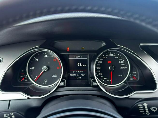 Audi A5 LED Bixenon Grzane fotele Climatronic Asystent Tempomat Navi GWARANCJA