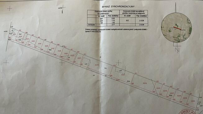 Działka (1182 m2) z WZ w Jabłonowie gm. Policzna.