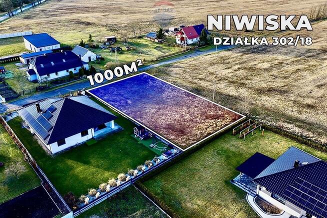 Na sprzedaż działka pow. 1.000 m²