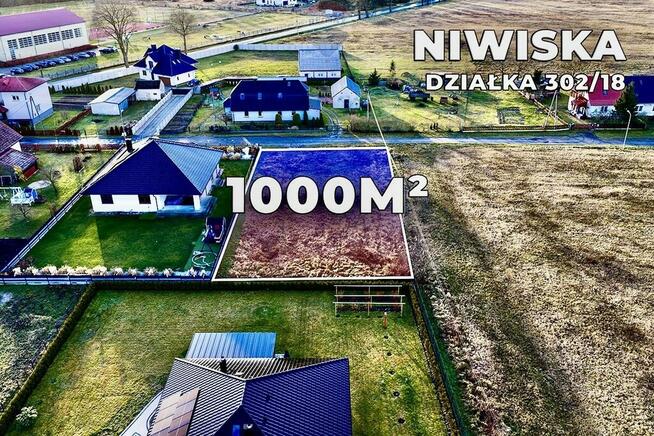 Na sprzedaż działka pow. 1.000 m²