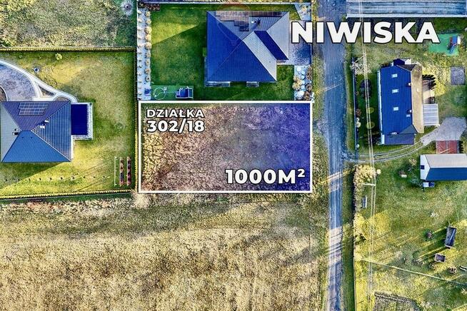 Na sprzedaż działka pow. 1.000 m²