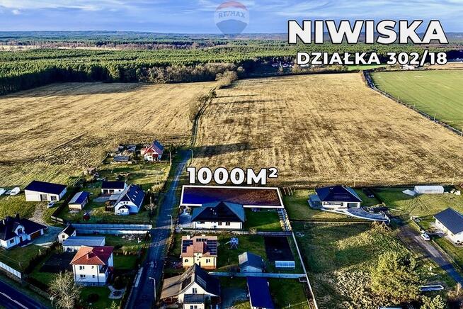 Na sprzedaż działka pow. 1.000 m²