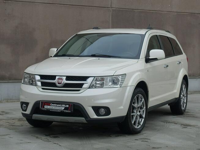 Fiat Freemont 2.0D 170KM/Automat/4X4/Nawi/Kamera/Skóry/Pełny Serwis