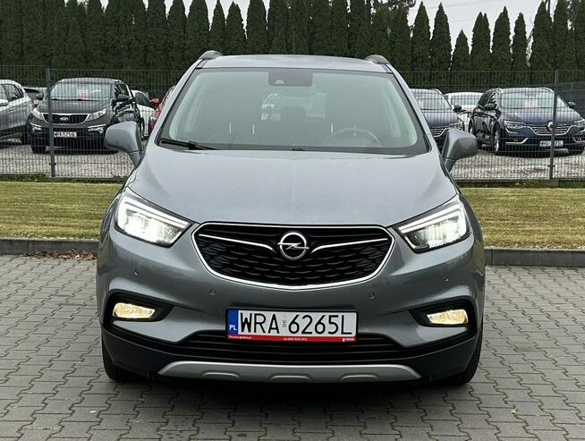 Opel Mokka LEDY*Grzane*Fotele*i*Kierownica*Serwis*ASO*Klimatronik*Zarejestrowany