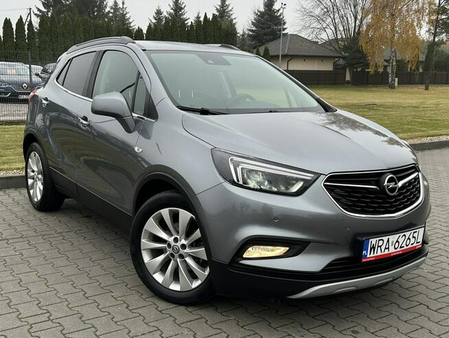 Opel Mokka LEDY*Grzane*Fotele*i*Kierownica*Serwis*ASO*Klimatronik*Zarejestrowany