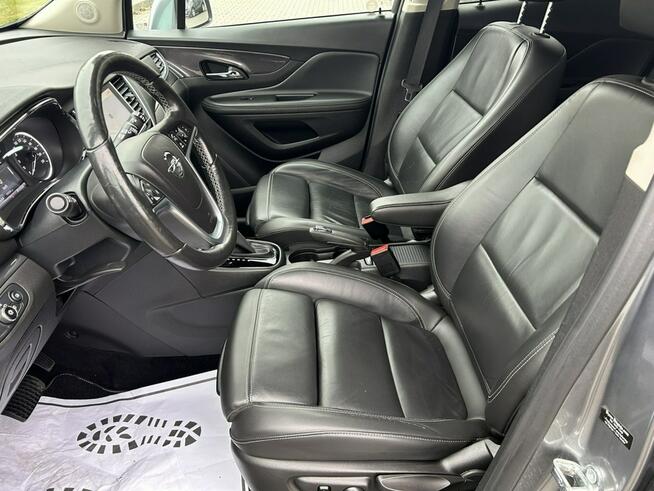 Opel Mokka LEDY*Grzane*Fotele*i*Kierownica*Serwis*ASO*Klimatronik*Zarejestrowany