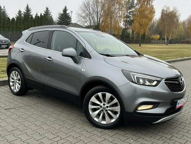 Opel Mokka LEDY*Grzane*Fotele*i*Kierownica*Serwis*ASO*Klimatronik*Zarejestrowany