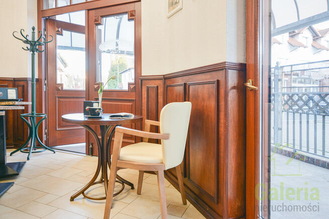 Międzywodzie: kawiarnia+ mieszkania, 600m od morza