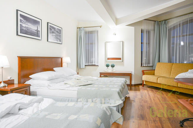 Międzywodzie: kawiarnia+ mieszkania, 600m od morza