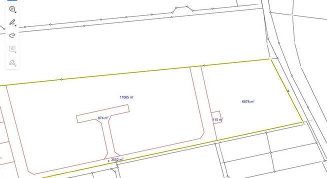 Działka budowlana Dębogórze gm. Kosakowo, Jana Chryzostoma Paska