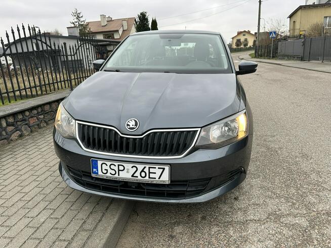 Škoda Fabia Niezawodna,mocna benzyna/Tempomat aktywny/Isofix/Asystent pasa/Radar