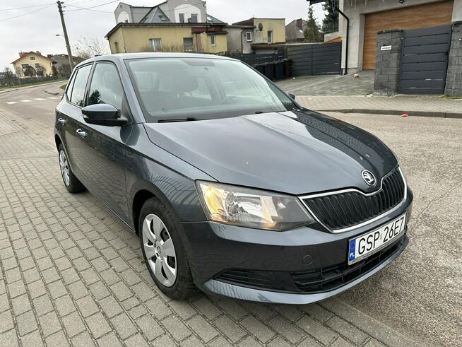 Škoda Fabia Niezawodna,mocna benzyna/Tempomat aktywny/Isofix/Asystent pasa/Radar