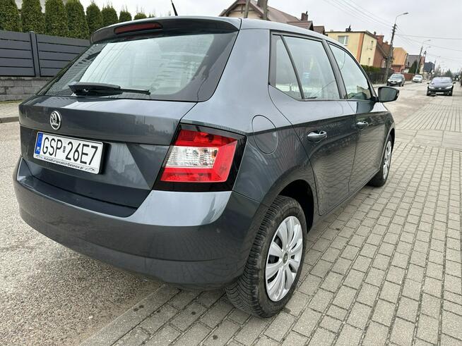 Škoda Fabia Niezawodna,mocna benzyna/Tempomat aktywny/Isofix/Asystent pasa/Radar