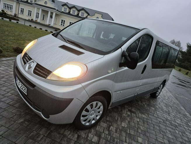 Renault Trafic LONG 9 osobowy PASANGER 115KM nadmuchy
