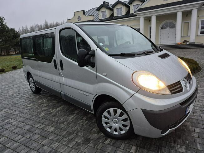 Renault Trafic LONG 9 osobowy PASANGER 115KM nadmuchy