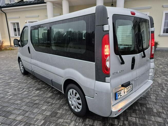 Renault Trafic LONG 9 osobowy PASANGER 115KM nadmuchy