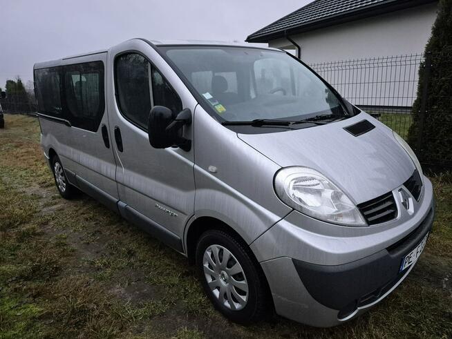 Renault Trafic LONG 9 osobowy PASANGER 115KM nadmuchy