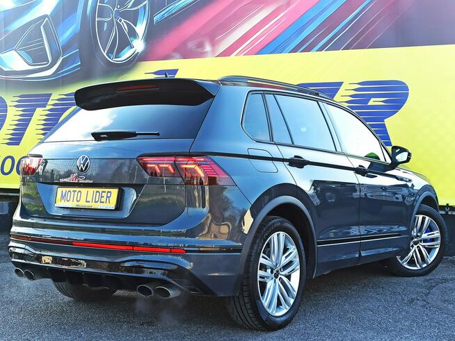 Volkswagen Tiguan Wersja "R" 445 KM, Wilk w Owczej Skórze
