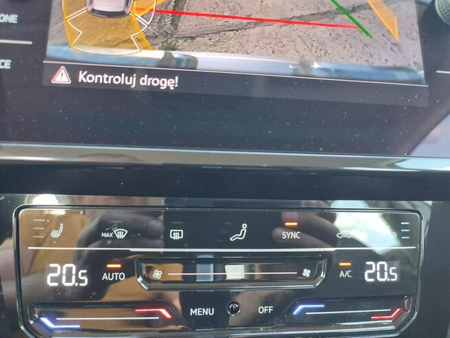 Volkswagen Passat Salon polska fv23% bezwyoadkowy