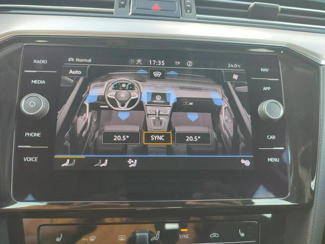Volkswagen Passat Salon polska fv23% bezwyoadkowy