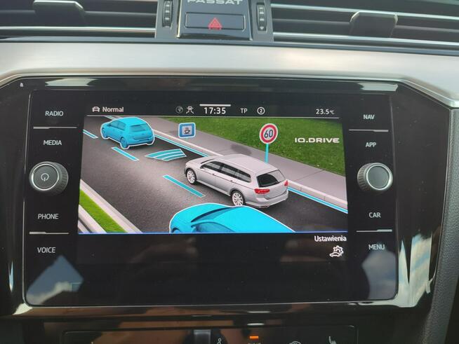 Volkswagen Passat Salon polska fv23% bezwyoadkowy