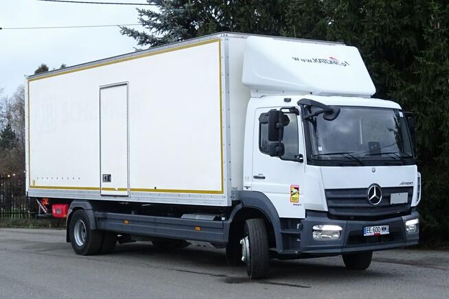 Mercedes Atego 1621 Euro 6 Tylko 252 tys.km Udokumentowane kontener 18