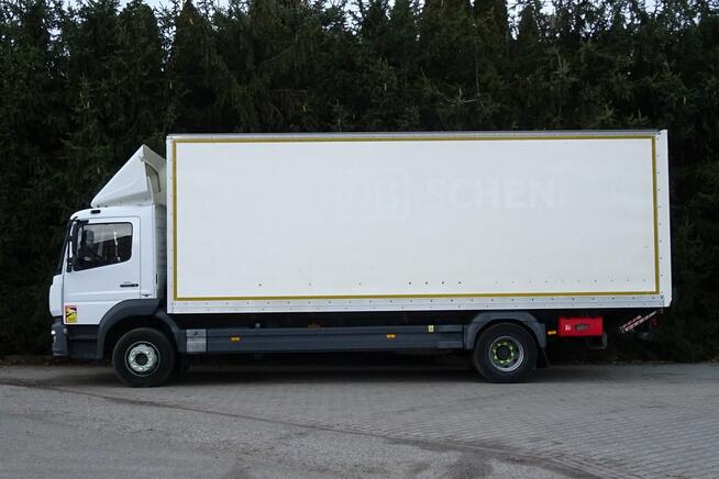 Mercedes Atego 1621 Euro 6 Tylko 252 tys.km Udokumentowane kontener 18