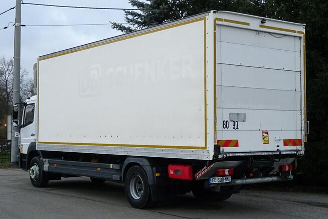 Mercedes Atego 1621 Euro 6 Tylko 252 tys.km Udokumentowane kontener 18