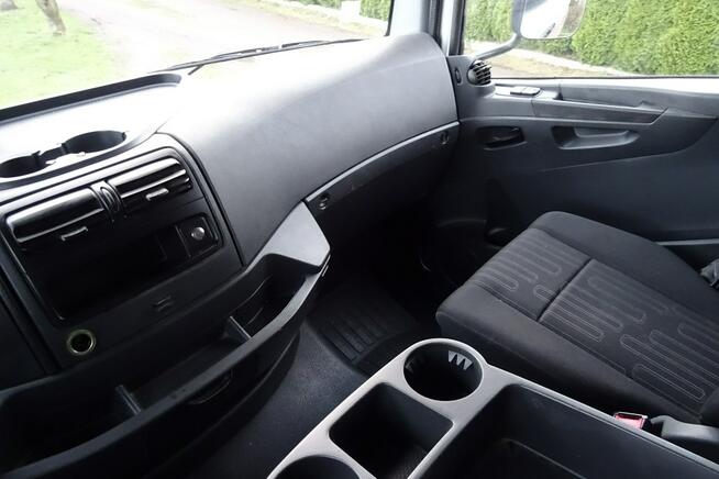 Mercedes Atego 1621 Euro 6 Tylko 252 tys.km Udokumentowane kontener 18