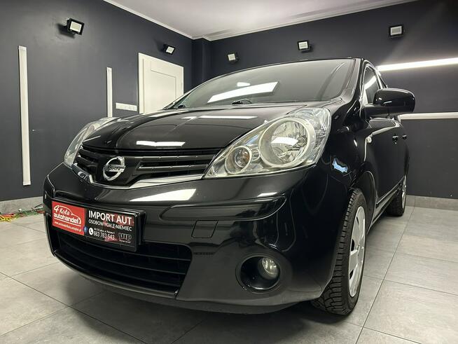 Nissan Note 1.4 Benz ESP Zadbany Rej PL Gwarancja