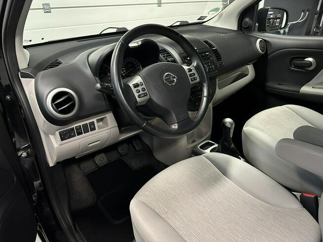 Nissan Note 1.4 Benz ESP Zadbany Rej PL Gwarancja