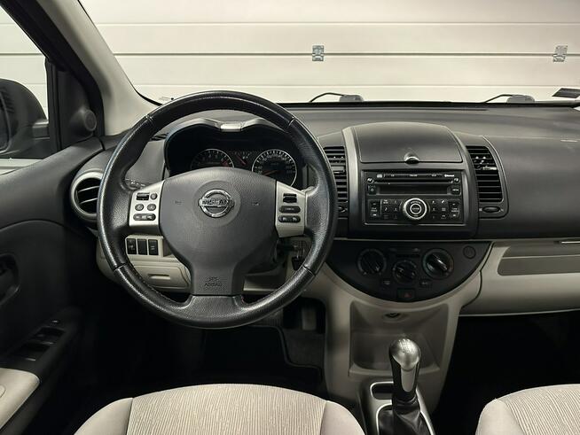 Nissan Note 1.4 Benz ESP Zadbany Rej PL Gwarancja