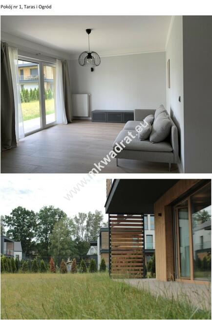 SUPER APARTAMENT Z DZIAŁKĄ