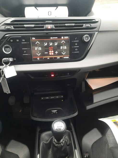 Citroen C4 Picasso SILNIK STAN IDEALNY! JEDEN WŁAŚCICIEL! SERWISOWANY! OPONY LATO NOWE !