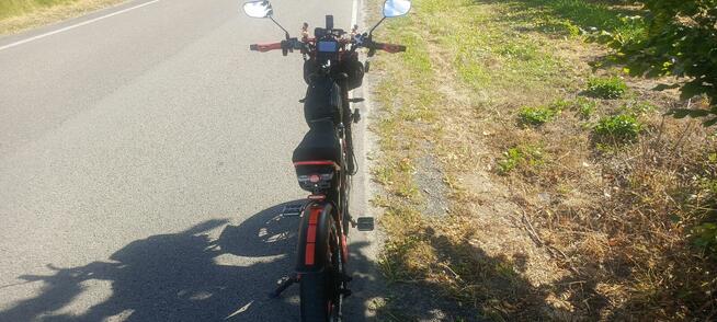 Rower elektryczny Ridtar Q 20 Pro 4x bateria