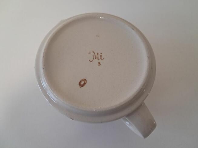 Czajniczek do herbaty, ceramiczny z Mirostowic, Vintage